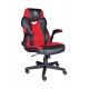 TALIUS TAL-CRAB-RED silla para videojuegos Silla para videojuegos universal Negro, Rojo